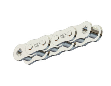 1.20 Length Senqcia Inspire Series 10B-2CL Connecting Link Double Strand Pack of 5 Spring Clip Type for ISO 606B British Standard Roller Chain 5/8 Pitch 
