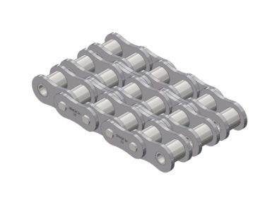 Spring Clip Type for ASME/ANSI Standard Roller Chain Pack of 5 1/2 Pitch Single Strand 0.96 Length Senqcia Inspire Series 40CL Connecting Link