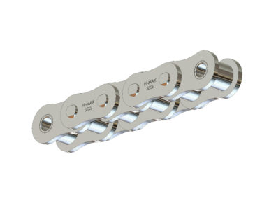 2 Pitch Single Strand Pack of 10 Senqcia Inspire Series 160RB Riveted ASME/ANSI Standard Roller Chain 10 Length 